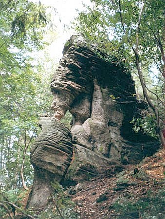 Skaka "Zbjeckie Okno" w Zakocierzy 