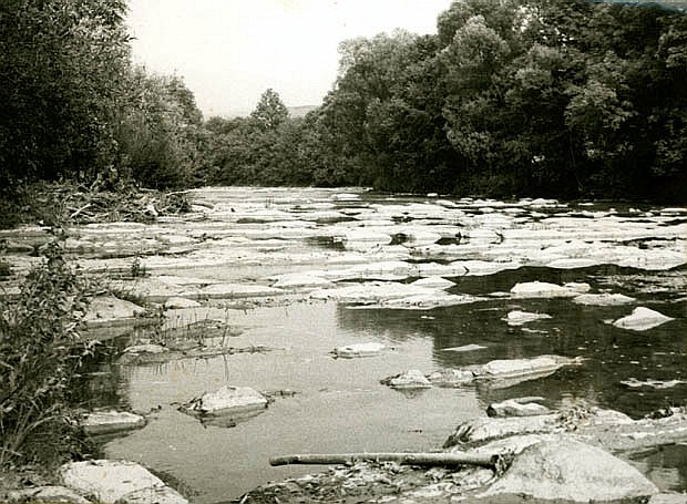 Skalne progi na Hoczewce