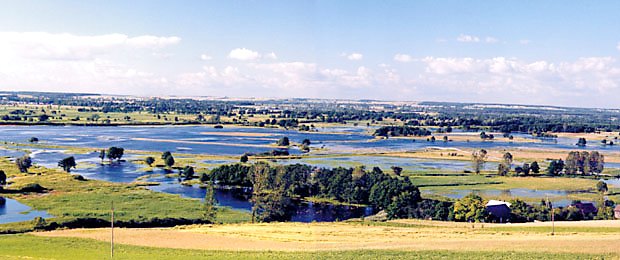 Krajobraz rodkowej Nidy