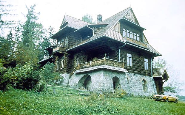 Willa ''Pod Jedlami'' - wzorzec tzw. ''stylu zakopiaskiego''