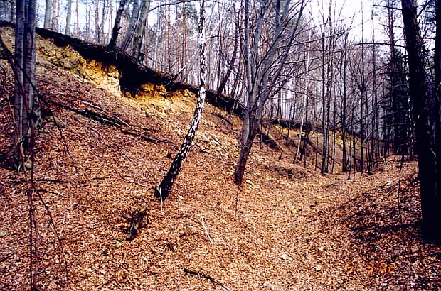 Stanowisko dokumentacyjne pod wzgrzem Czerwieniec