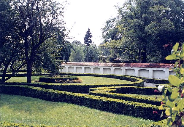 Ogrd "Domu pod Staczykiem"