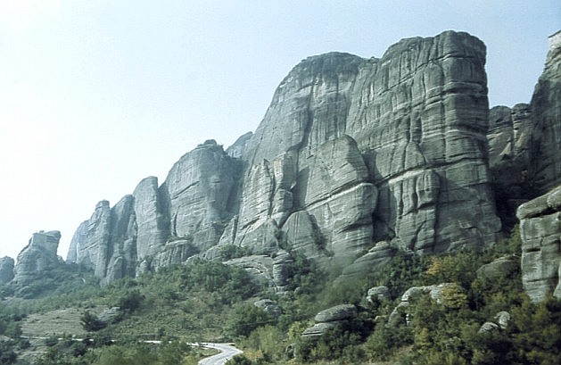 ''Meteora'' (Grecja) 