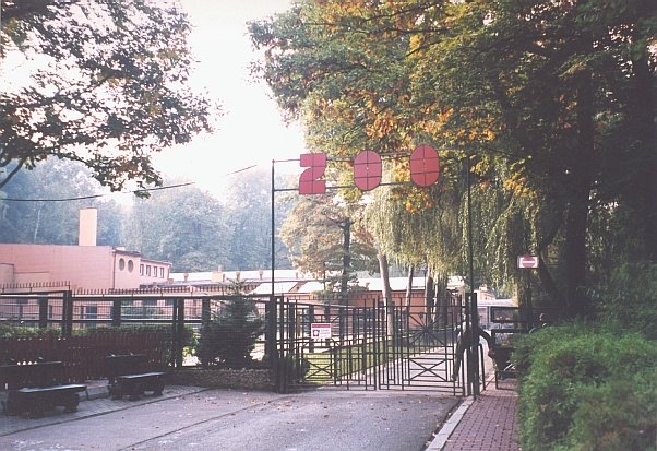 Wejcie do ZOO w Krakowie