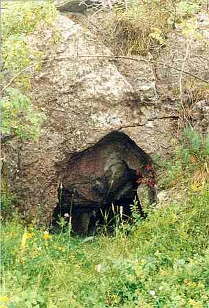  otwr krasowej Jaskini na Sosnwce