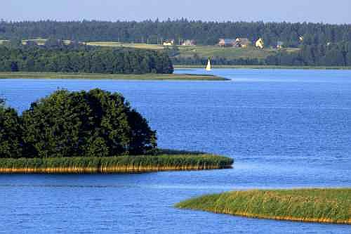 Widok na wie Cimochowizna