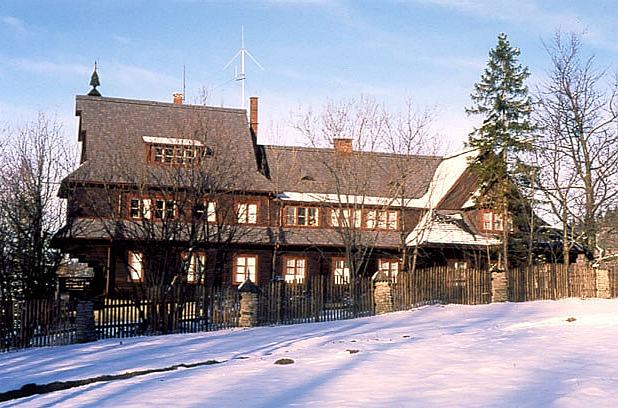 Budynek Dyrekcji Parku