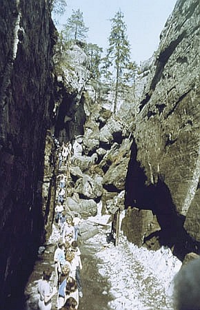 ''Piekiełko'' na Szczelińcu Wlk.