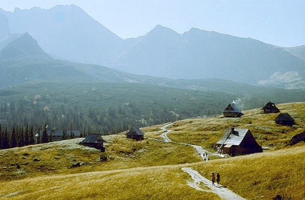 TPN - hala Gsienicowa i jej otoczenie