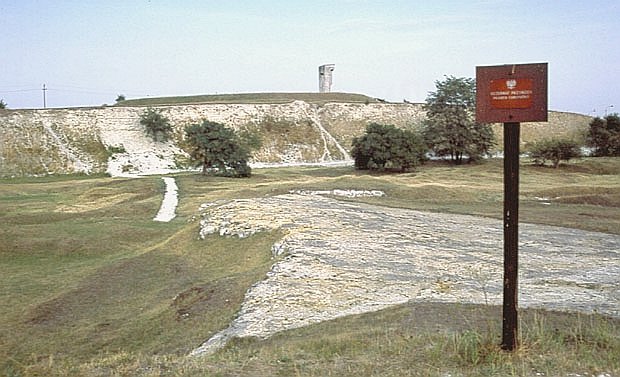 Powierzchnie abrazyjne wapieni jurajskich