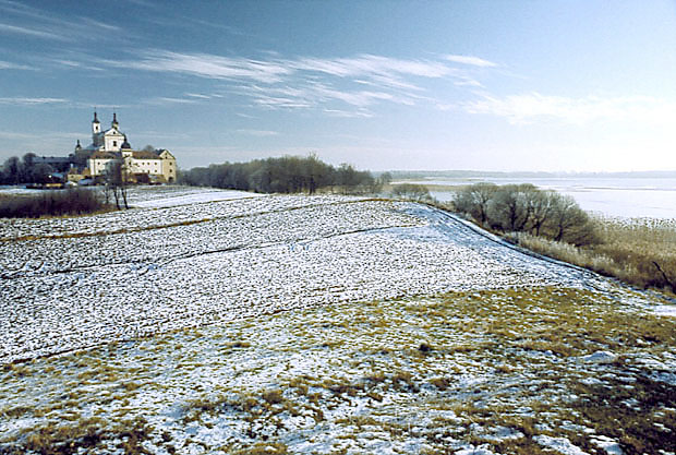 Klasztor we wsi Wigry