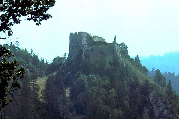 Rezerwat "Zamek Czorsztyn"