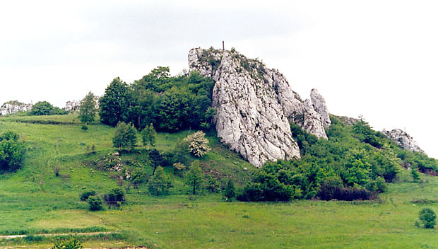 Grodzisko w Jerzmanowicach