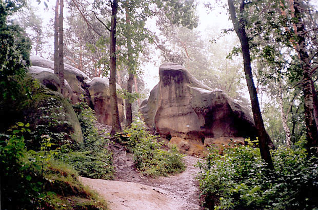 Rezerwat "Skamieniae Miasto"