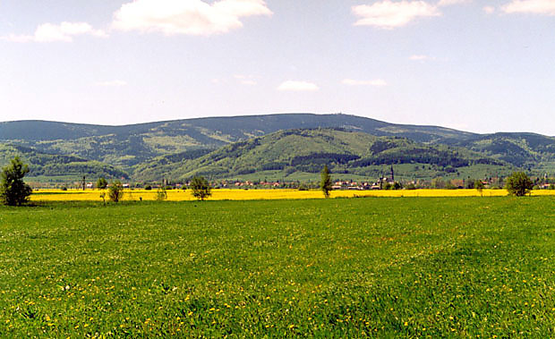 Widok na Gry Sowie od pnocy