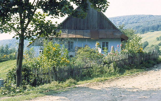 Przydomowy ogrdek wiejski