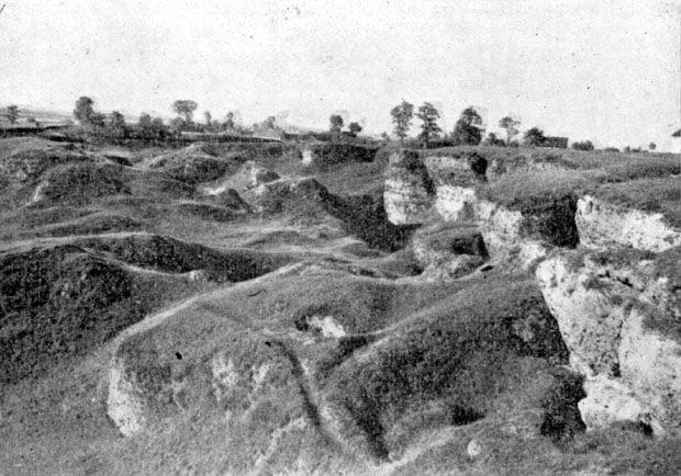 Rezerwat "Skorocice" Widok z pocz. lat 30