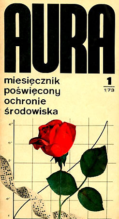 Pierwszy numer miesicznika "AURA"