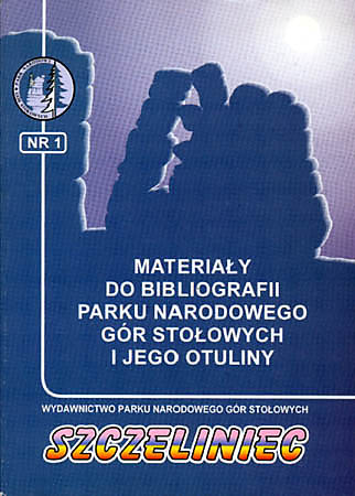 "Szczeliniec" - wydawnictwo nieperiodyczne PN Gr Stoowych