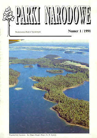 Popularny kwartalnik "Parki Narodowe"