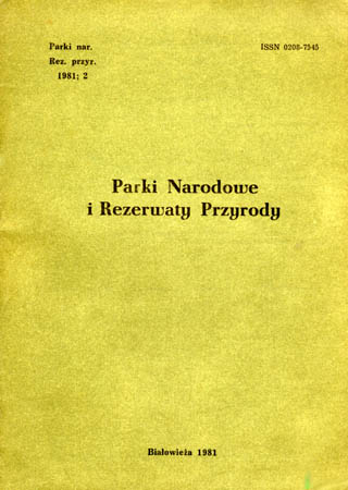 Kwartalnik naukowy "Parki Narodowe i Rezerwaty Przyrody"