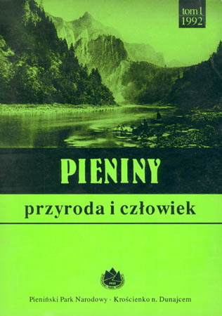 Nieperiodyczne pismo "Pieniny - przyroda i czowiek"