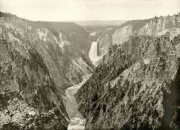 Park Narodowy Yellowstone (USA) na pocz. lat 20. XX w.