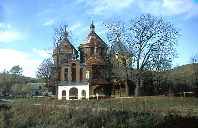 OChK - zabytkowa cerkiew w Bystrem