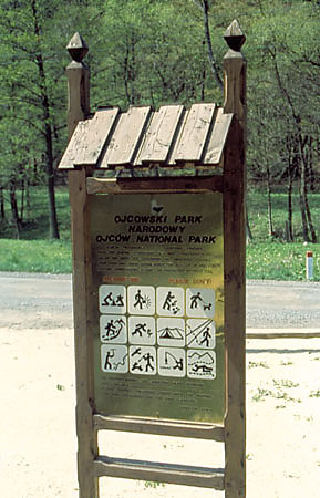 Piktograficzna tablica informacyjna