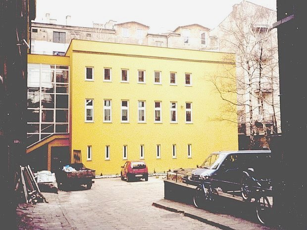 Nowy budynek Biblioteki IB PAN